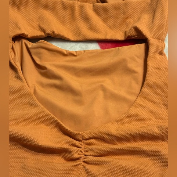 NWT WET Swimwear Krista One Piece in Terracotta - Picture 5 of 13